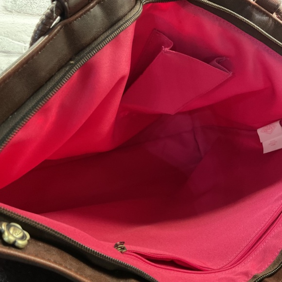 Oilily Shoulder Bag Purse - Picture 3 of 5